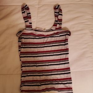 Crop top tank top